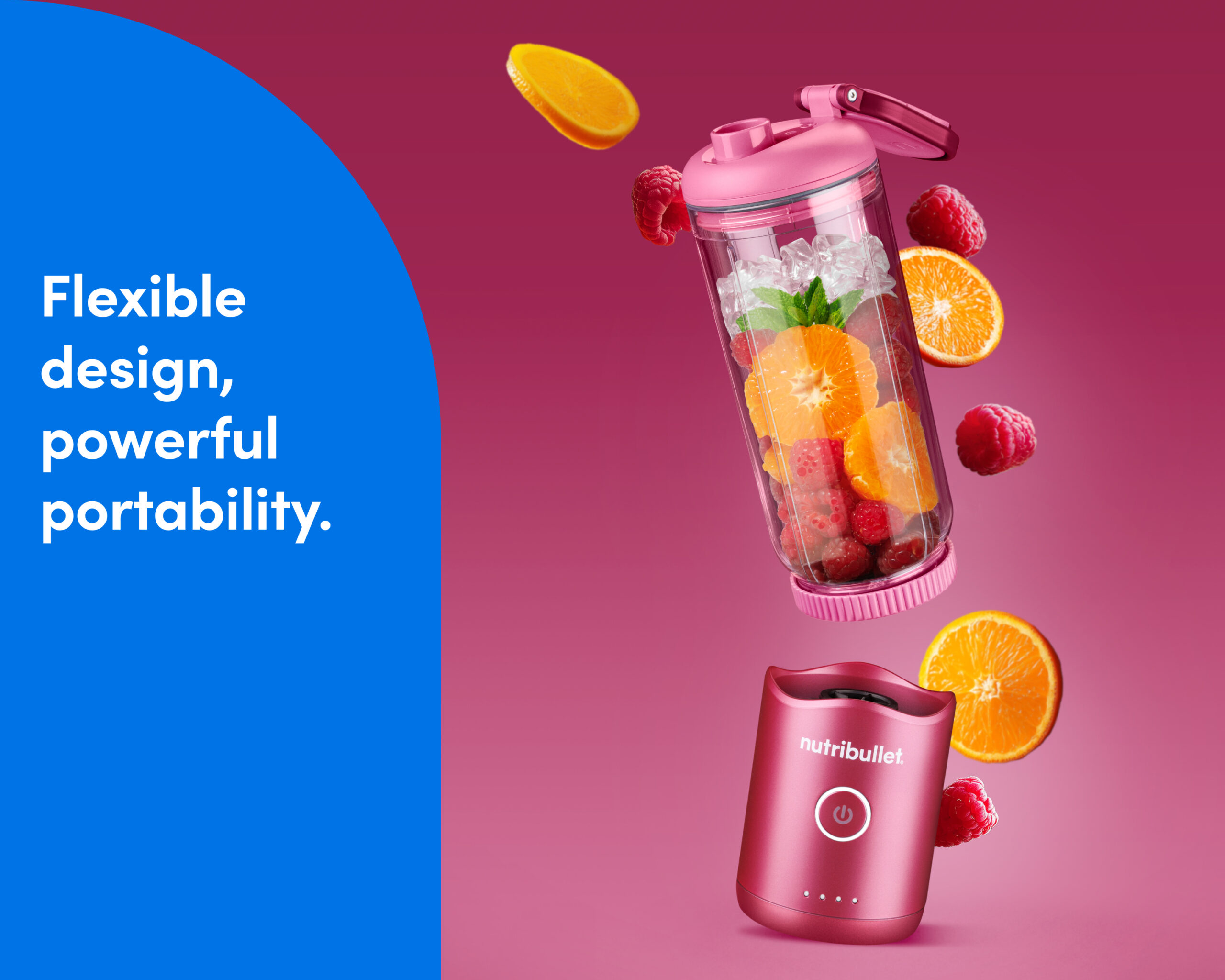 frullatore portatile nutribullet flex