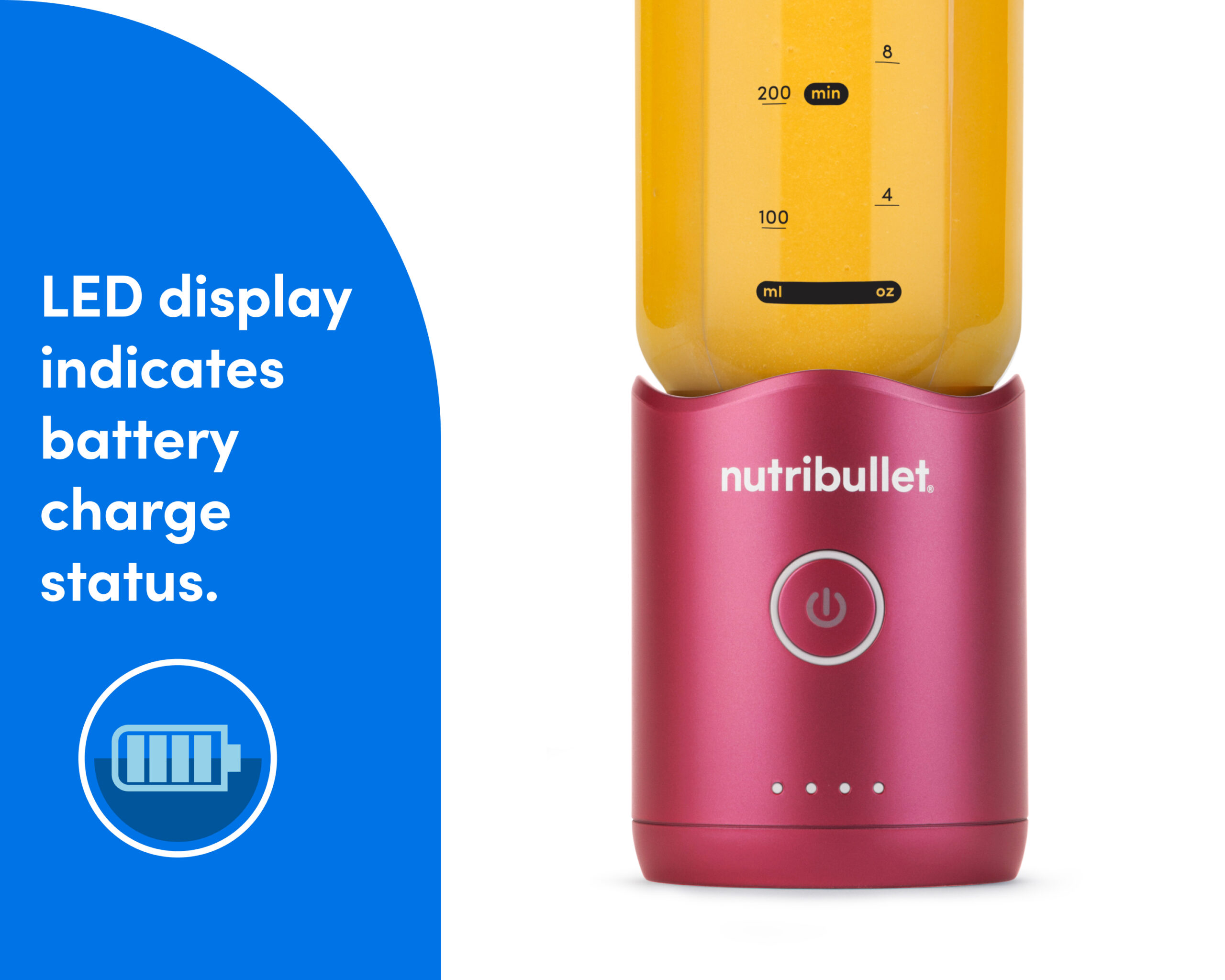 frullatore portatile nutribullet flex