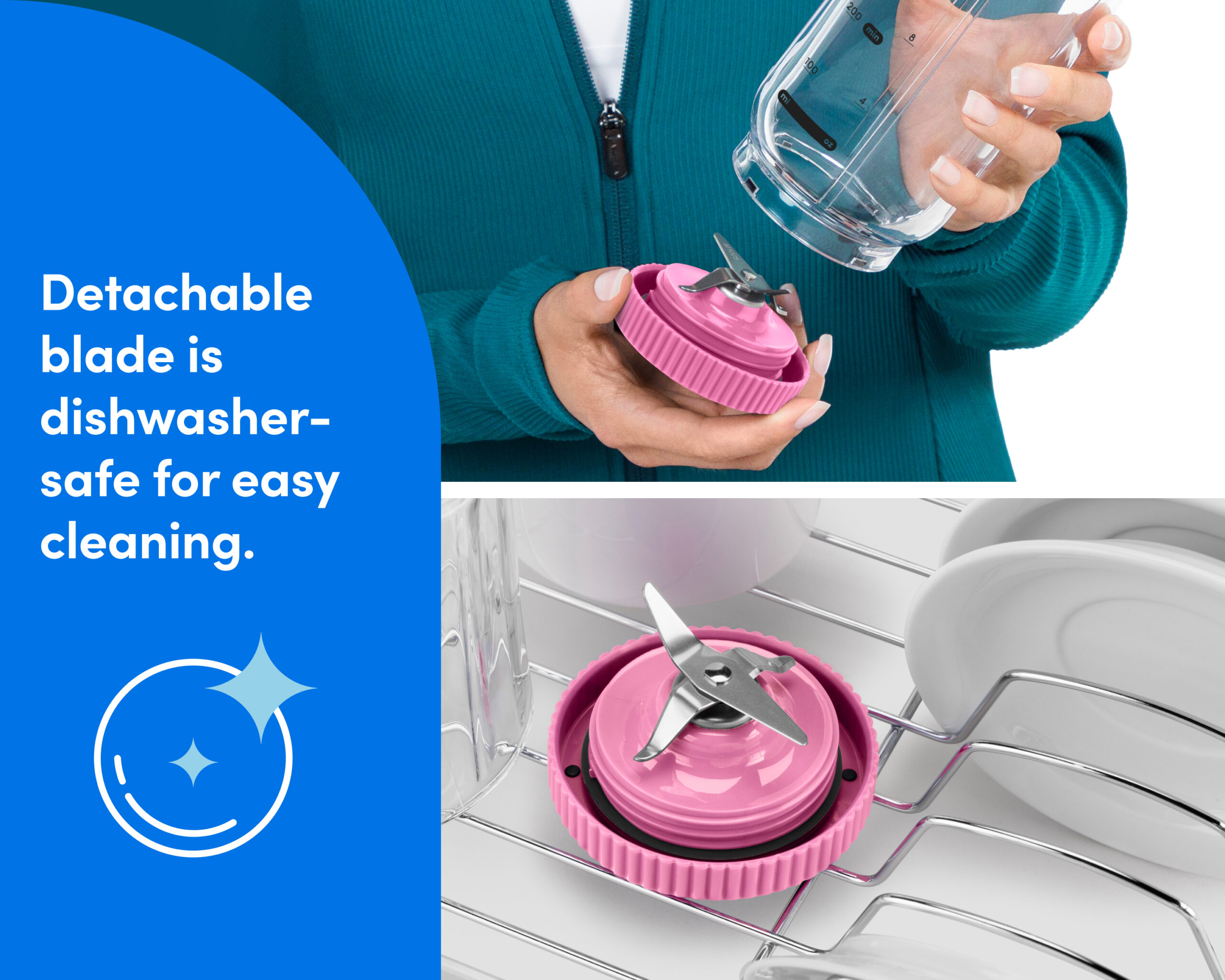 frullatore portatile nutribullet flex