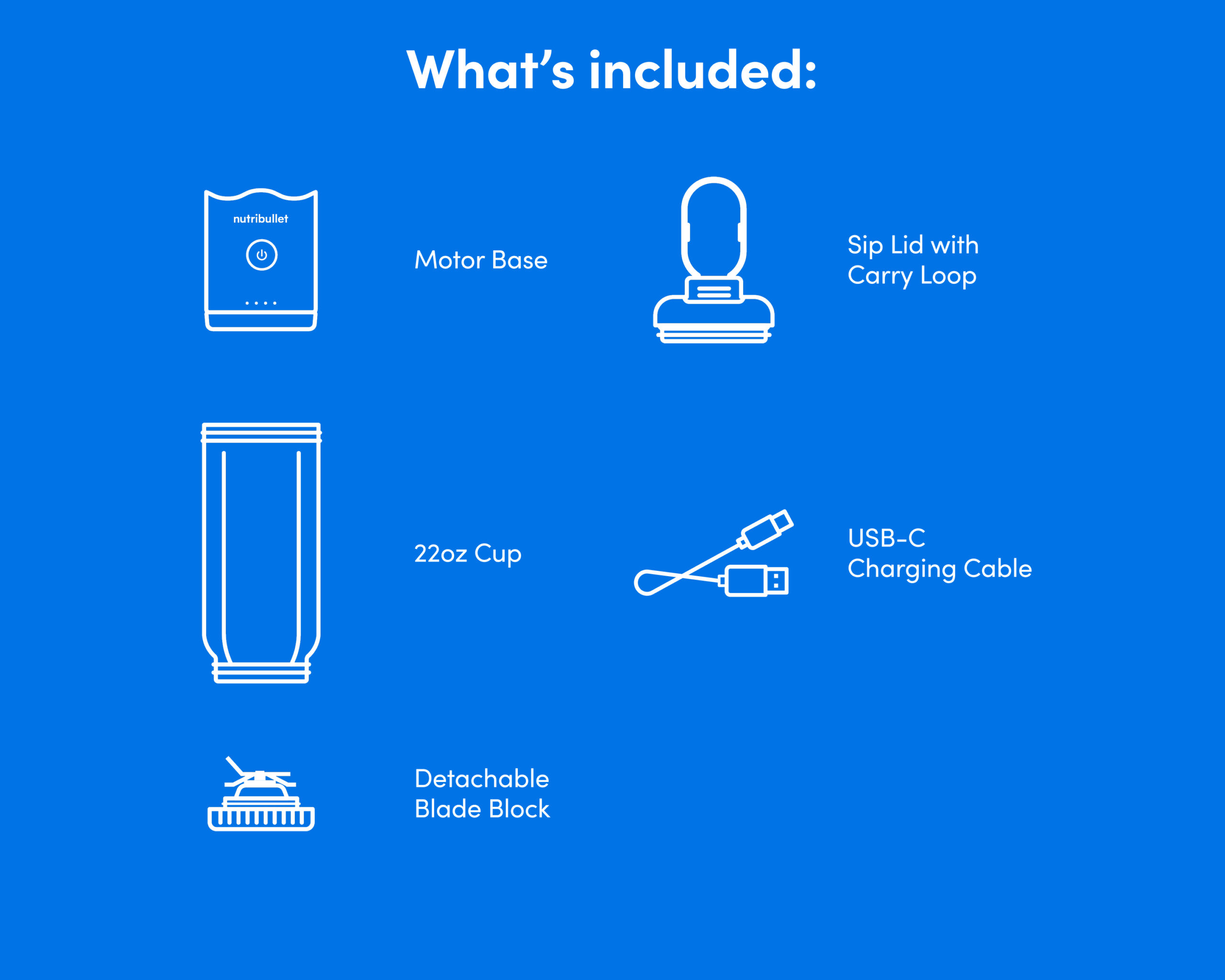 frullatore portatile nutribullet flex