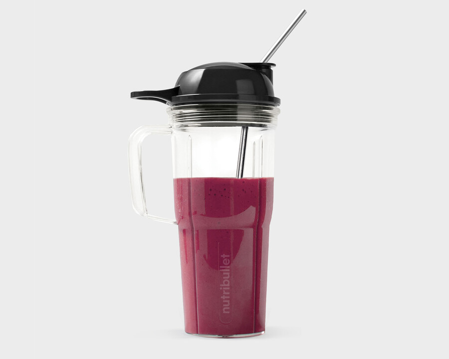 nutribullet confezione da 4 cannucce in acciaio inossidabile