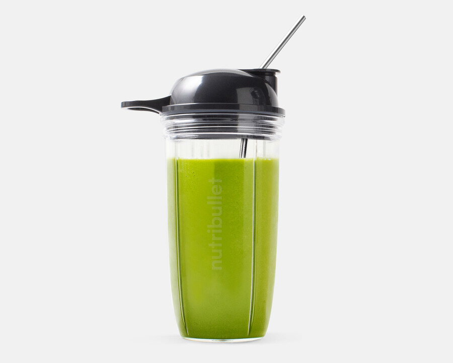 nutribullet confezione da 4 cannucce in acciaio inossidabile