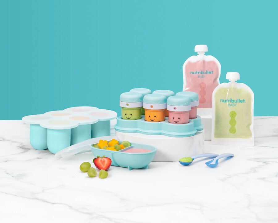 kit per la preparazione dei pasti per neonati e bambini piccoli