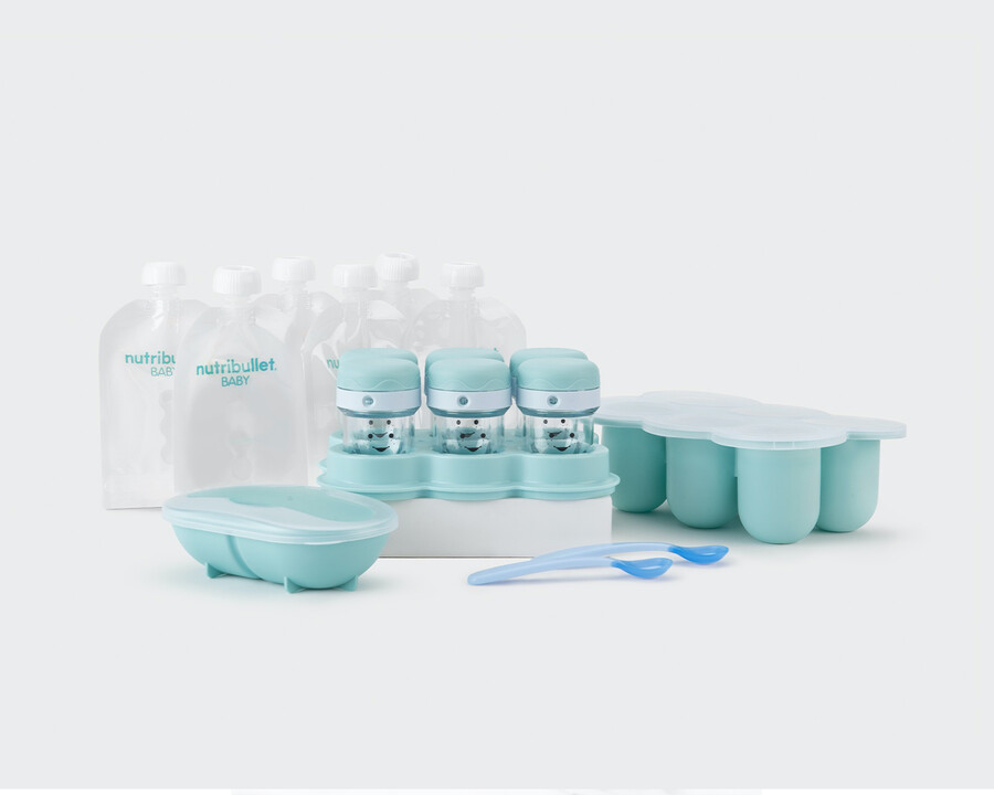 kit per la preparazione dei pasti per neonati e bambini piccoli