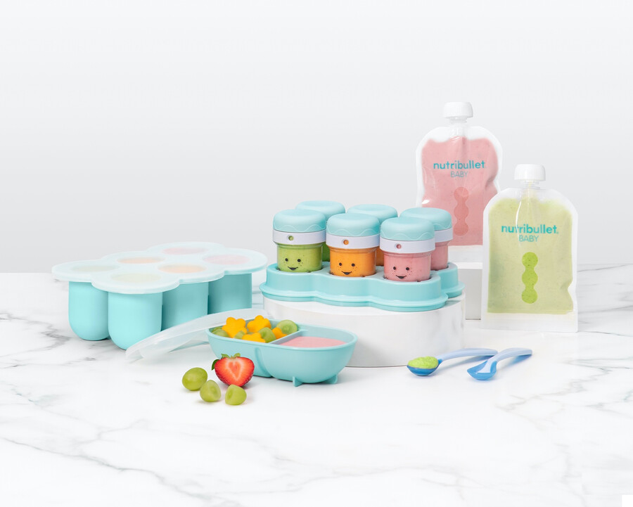 kit per la preparazione dei pasti per neonati e bambini piccoli
