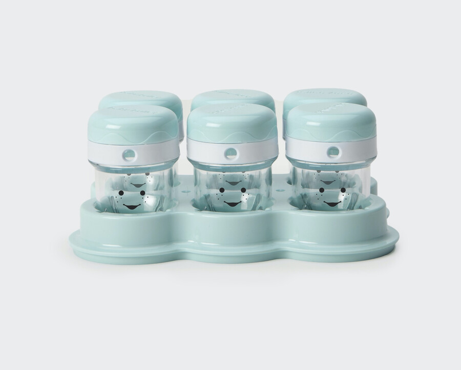 kit per la preparazione dei pasti per neonati e bambini piccoli