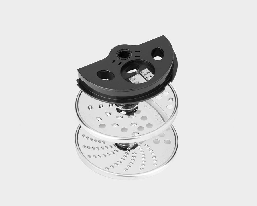 kit di accessori per dischi per affettare e grattugiare per robot da cucina nutribullet