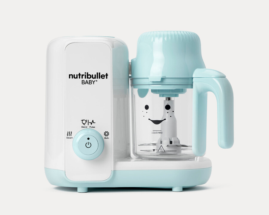 nutribullet baby steam blend