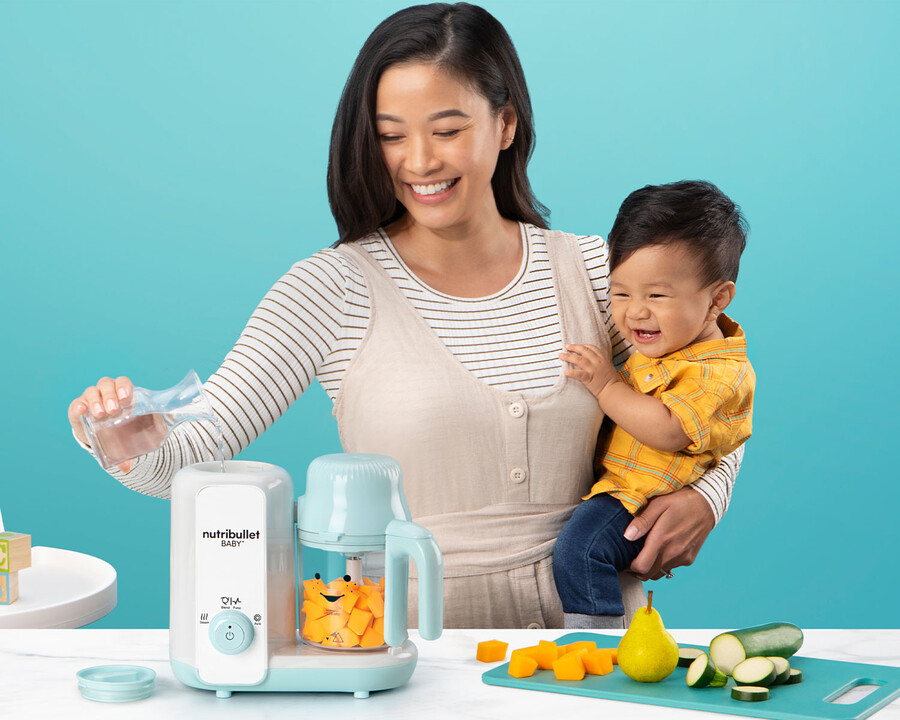 nutribullet baby steam blend