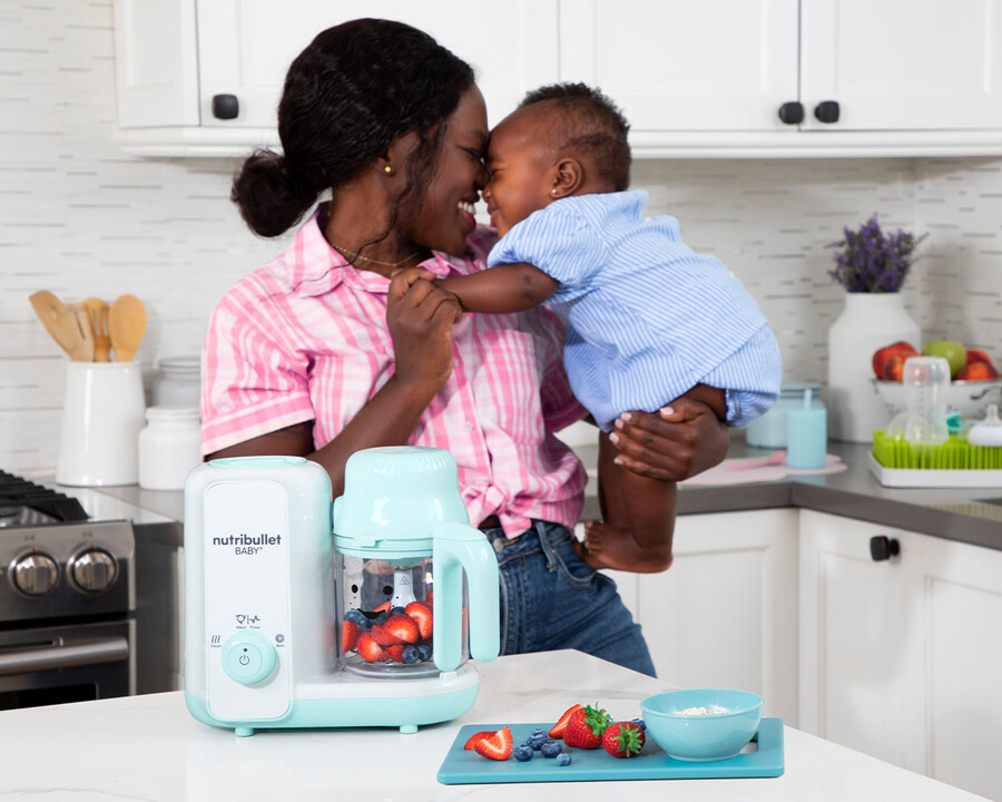 nutribullet baby steam blend