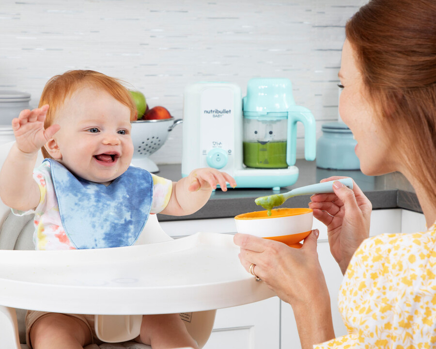 nutribullet baby steam blend