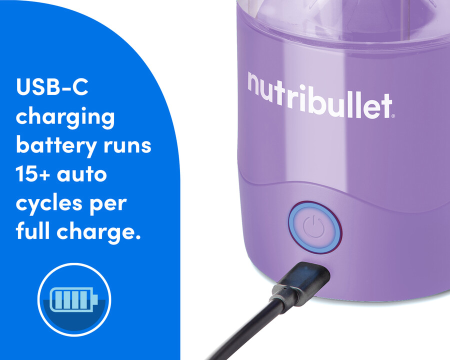 frullatore portatile nutribullet