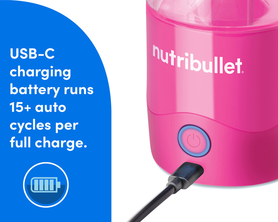 frullatore portatile nutribullet