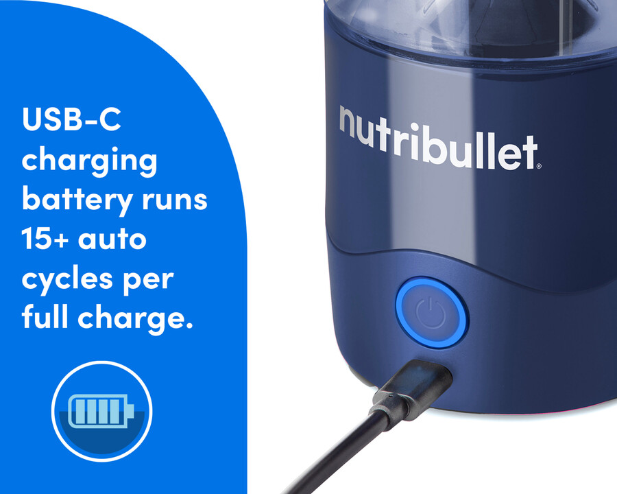 frullatore portatile nutribullet