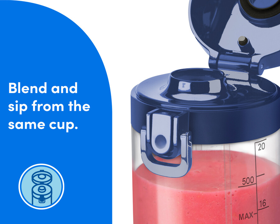 frullatore portatile nutribullet