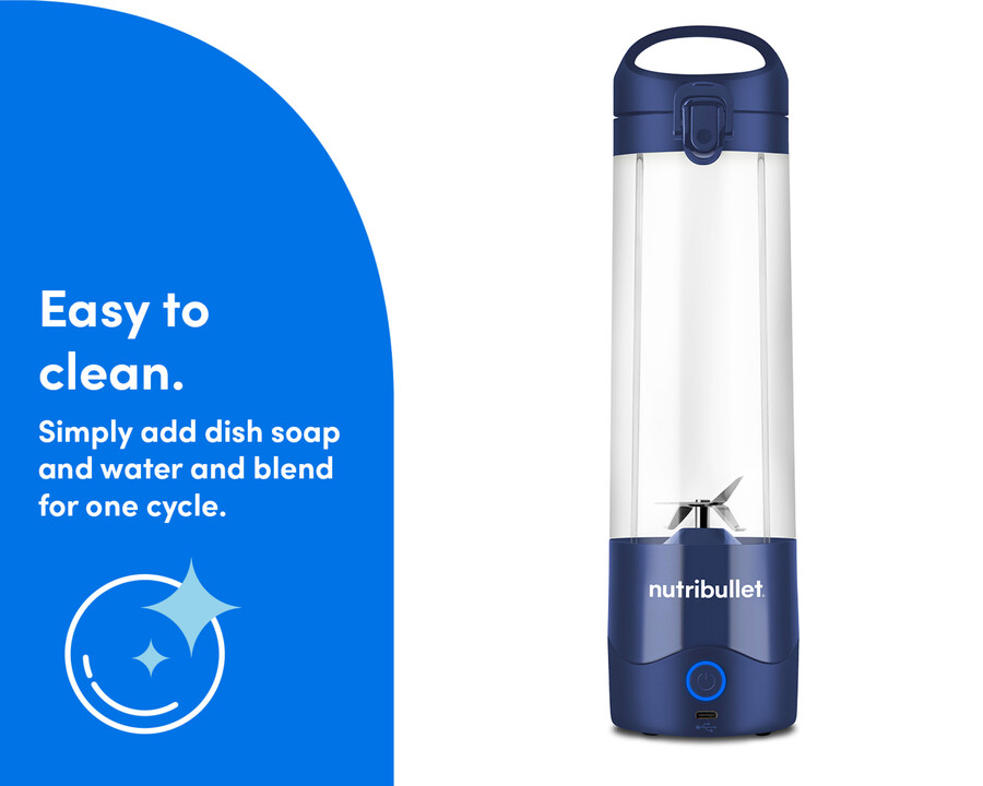frullatore portatile nutribullet