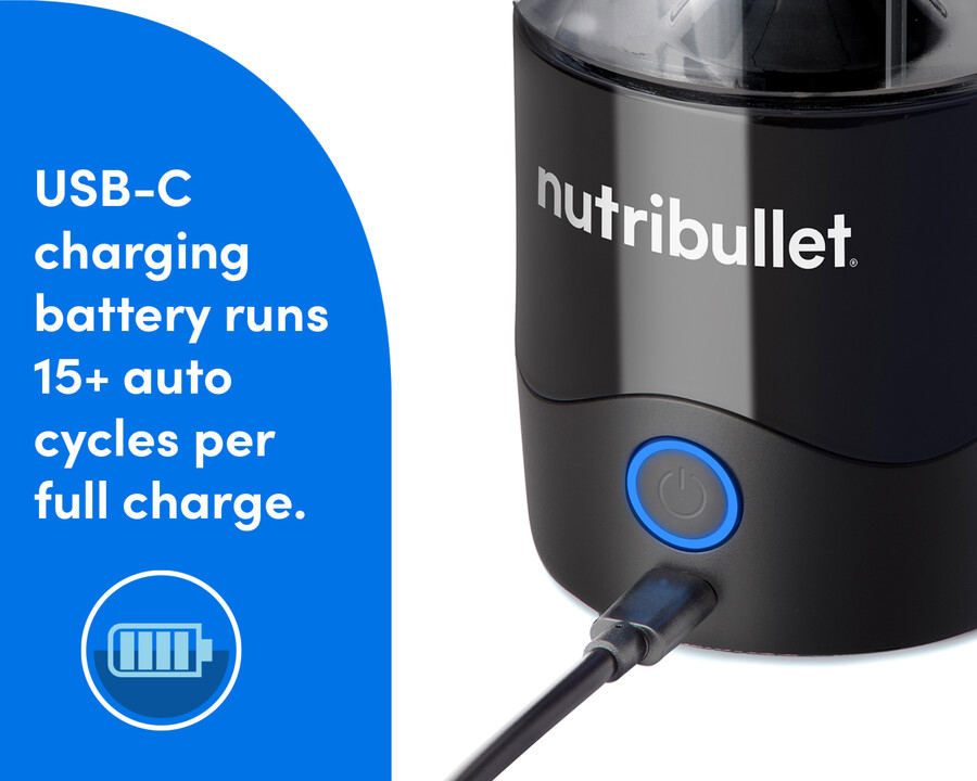 frullatore portatile nutribullet