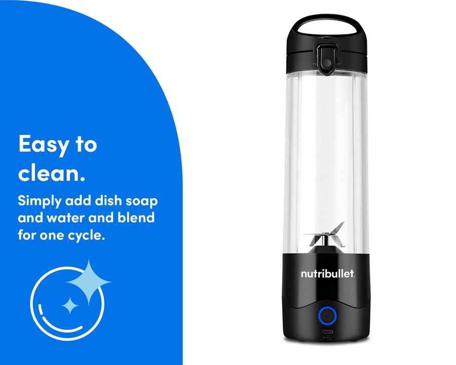 frullatore portatile nutribullet