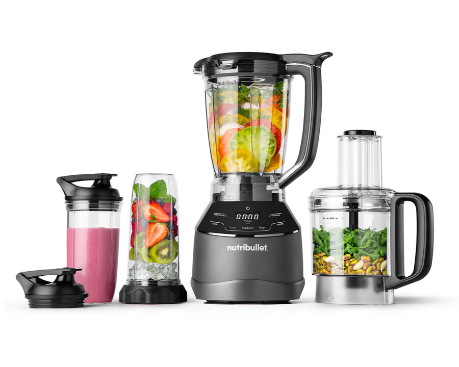 sistema di preparazione tripla nutribullet