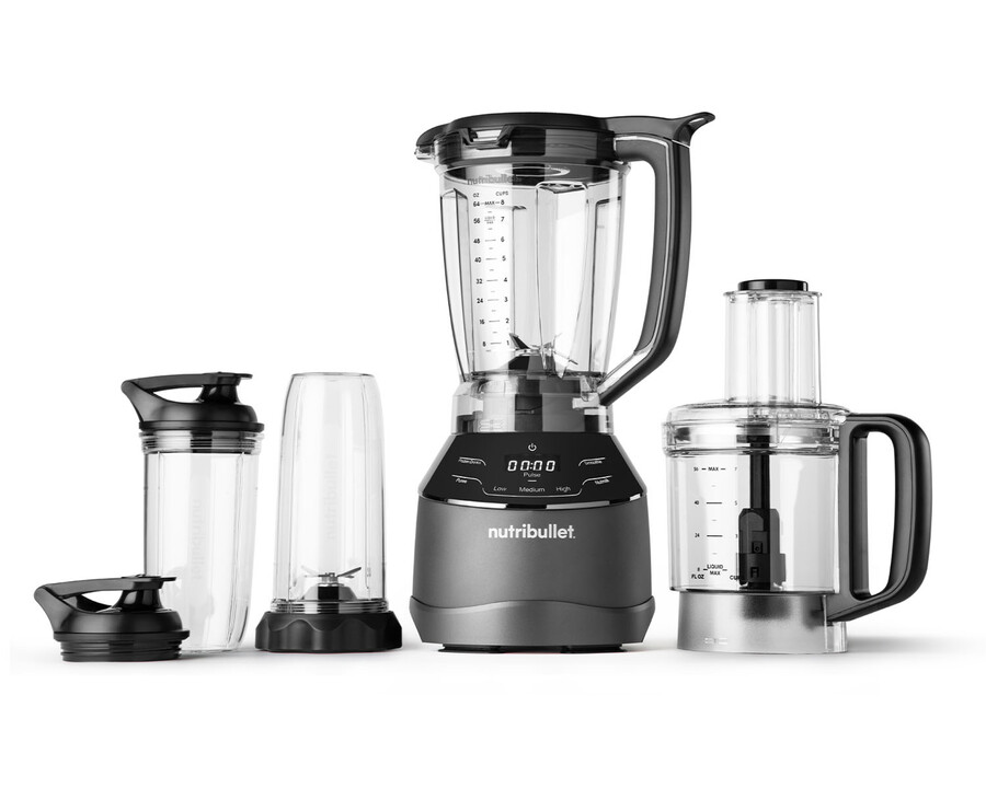 sistema di preparazione tripla nutribullet