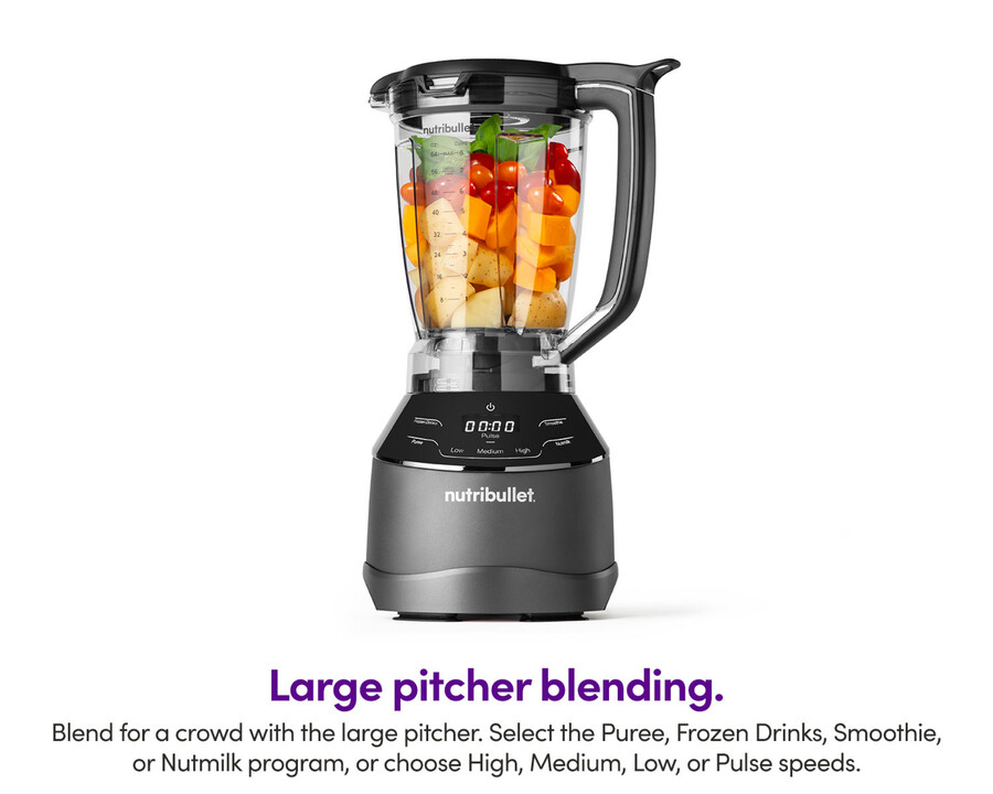 sistema di preparazione tripla nutribullet