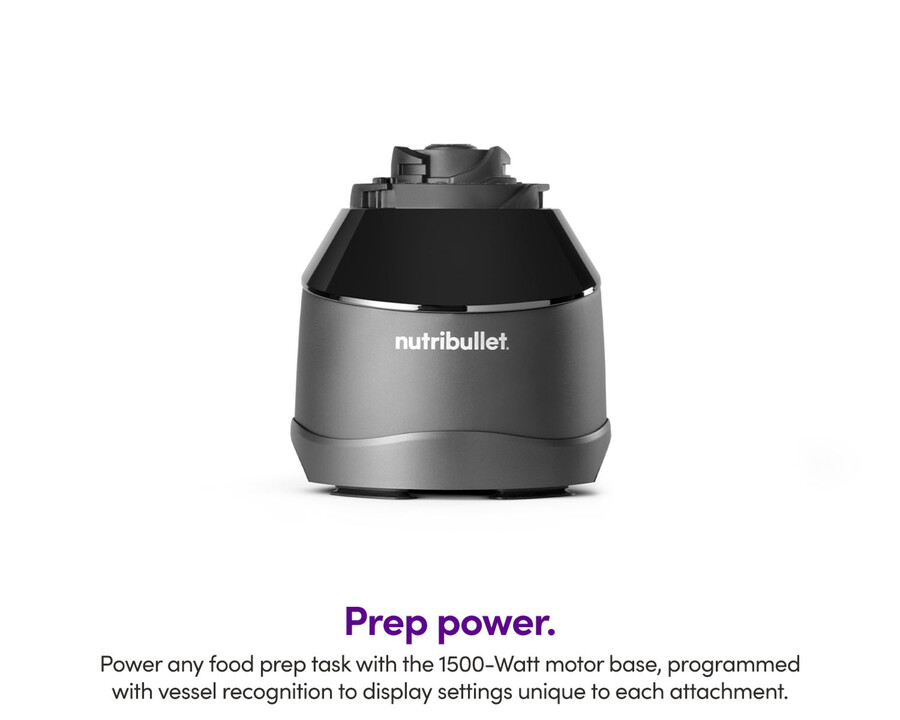 sistema di preparazione tripla nutribullet