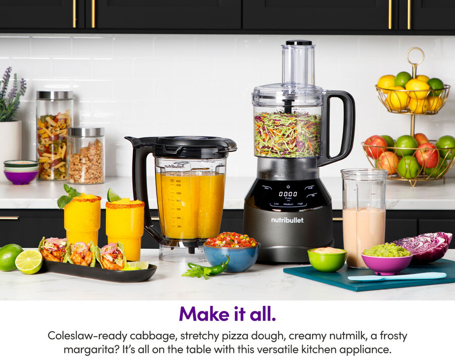 sistema di preparazione tripla nutribullet