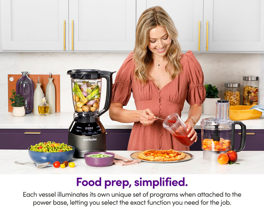 sistema di preparazione tripla nutribullet