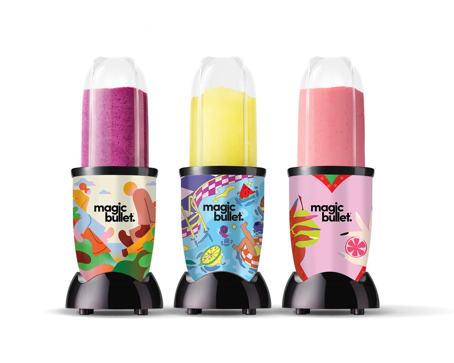 il magico proiettile originale blender