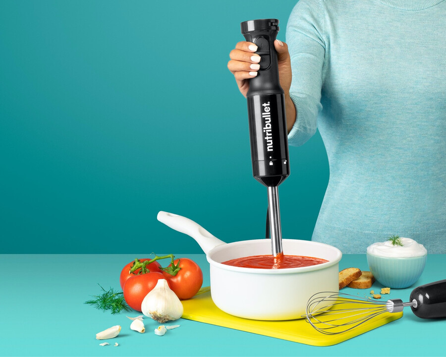frullatore a immersione nutribullet